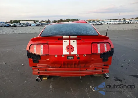 2011 Ford Mustang Shelby Gt500 из США, поврежденный, VIN 1ZVBP8JS6B5122514